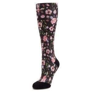 NWT Alegria Womens Floral Compression Socks Size L ($30)